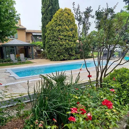 Maison Charmante Au Thor + Piscine Holiday home